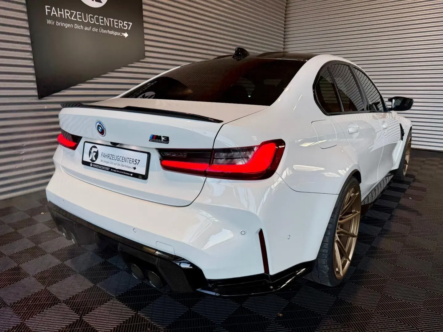 M3 Competion 360  ACC HUD H&K LASER FERNSTART