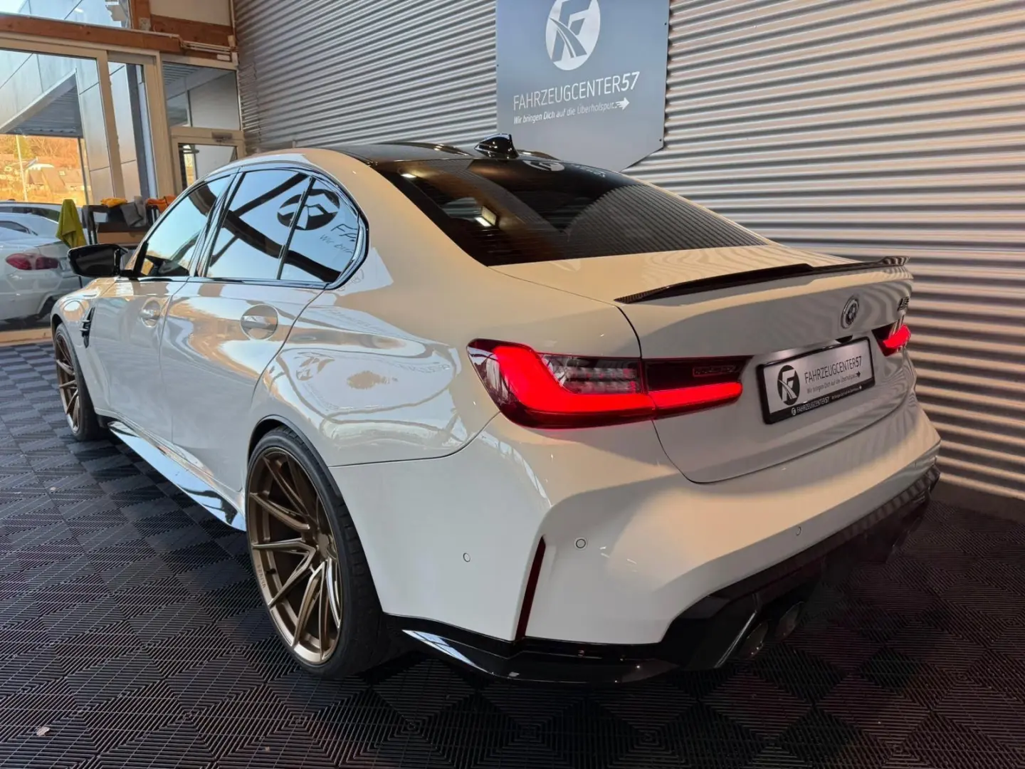 M3 Competion 360  ACC HUD H&K LASER FERNSTART