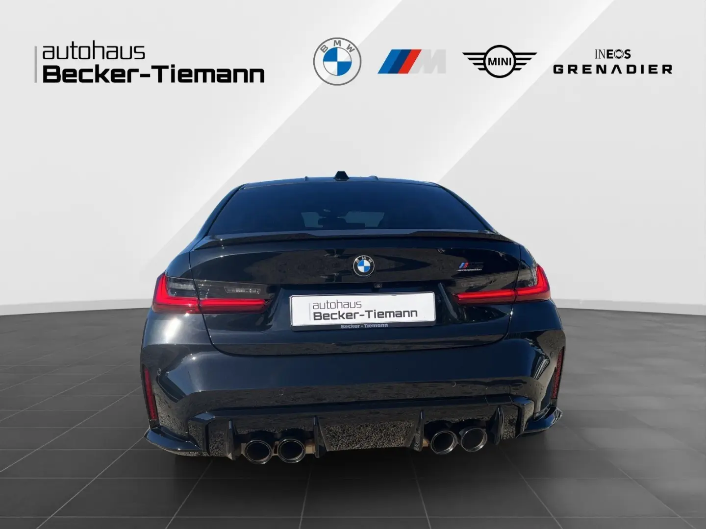 M3 Competition M xDrive Limousine