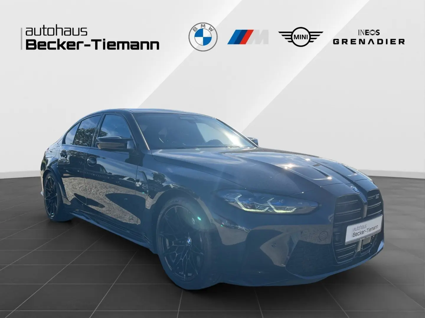 M3 Competition M xDrive Limousine