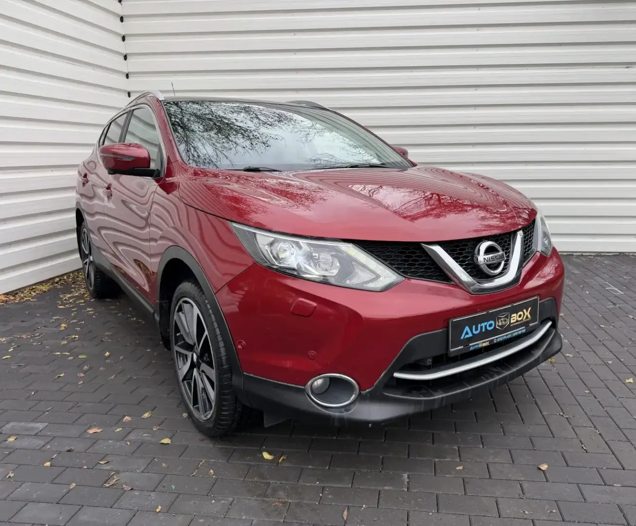 Nissan Qashqai Tekna