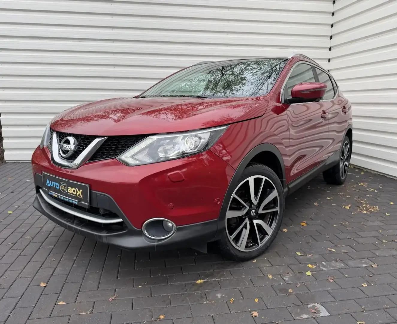 Nissan Qashqai Tekna