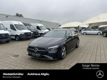 A 220 d AMG Limousine AHK 360  Ambiente Keyless