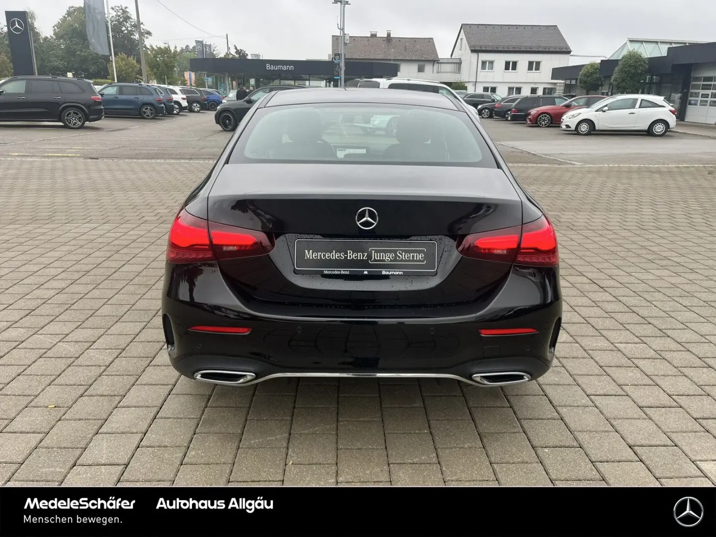 A 220 d AMG Limousine AHK 360  Ambiente Keyless