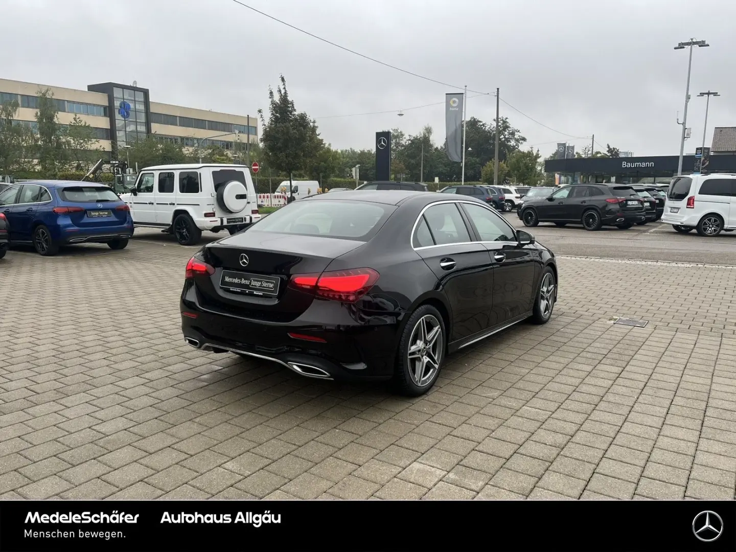 A 220 d AMG Limousine AHK 360  Ambiente Keyless