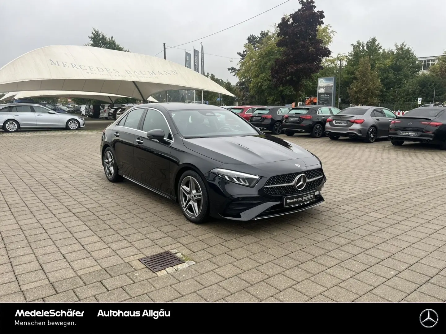A 220 d AMG Limousine AHK 360  Ambiente Keyless