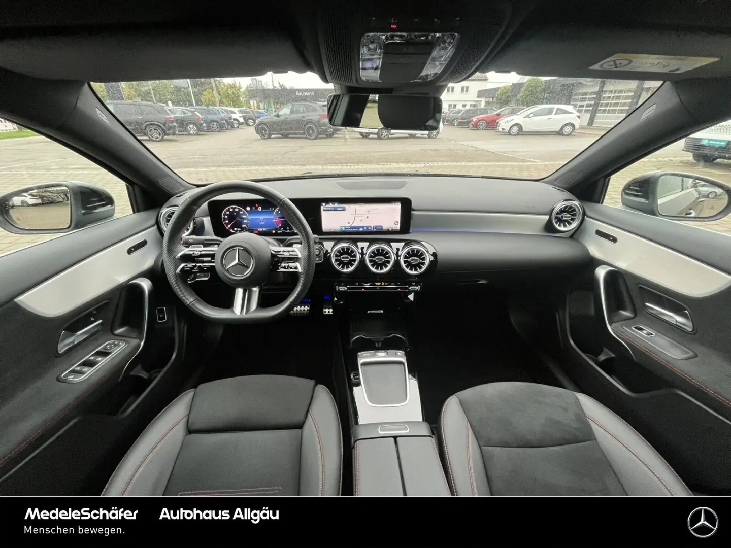 A 220 d AMG Limousine AHK 360  Ambiente Keyless