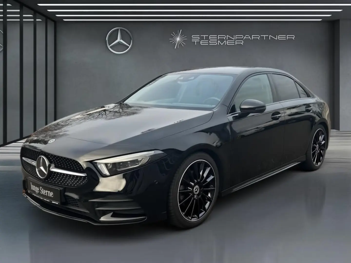 A 220 d AMG Night Burmester MultiBeam AHK Ambien