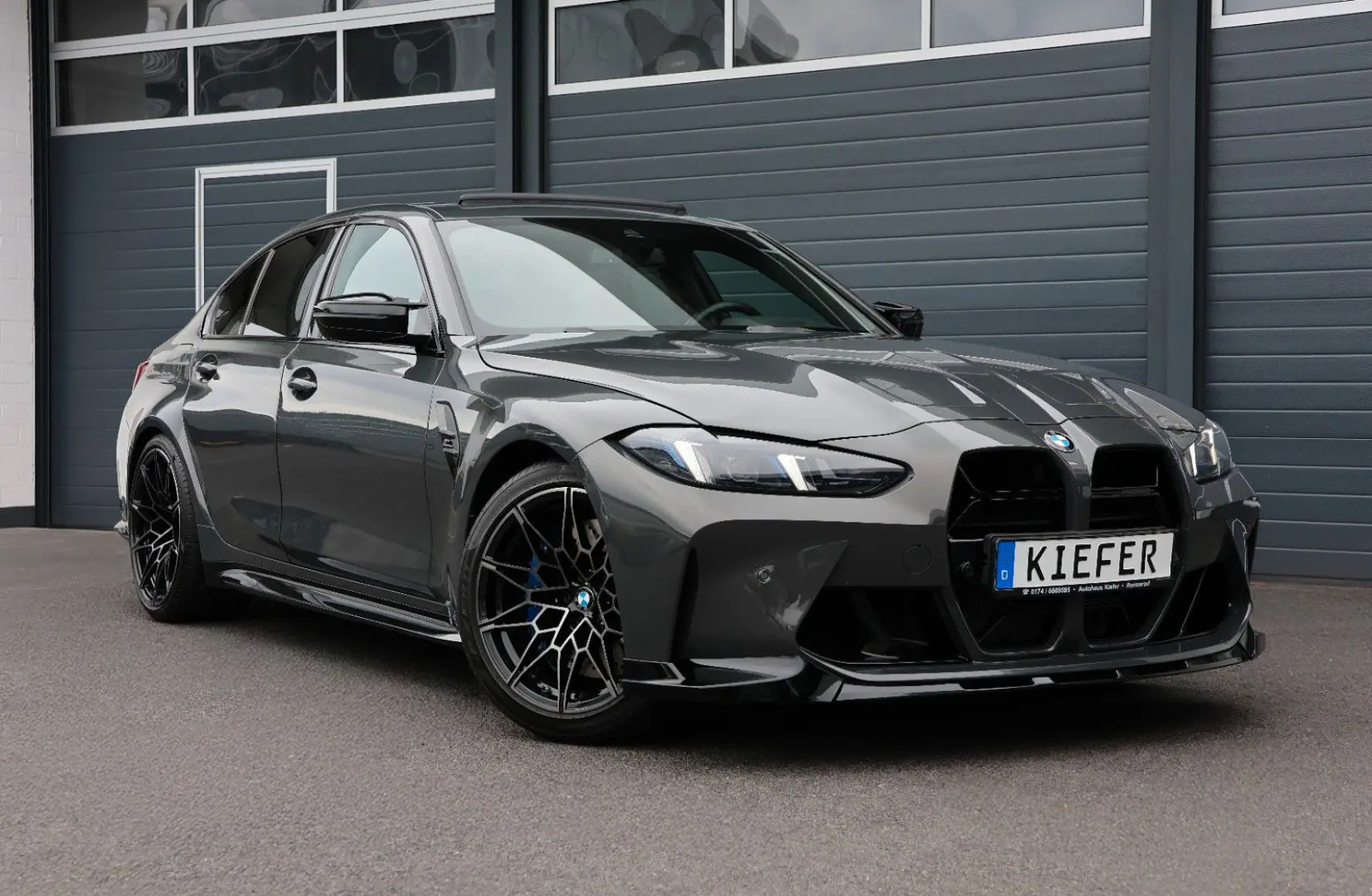 M3 Competition HUD H&K SHZ LHZ CarPlay TTW R19