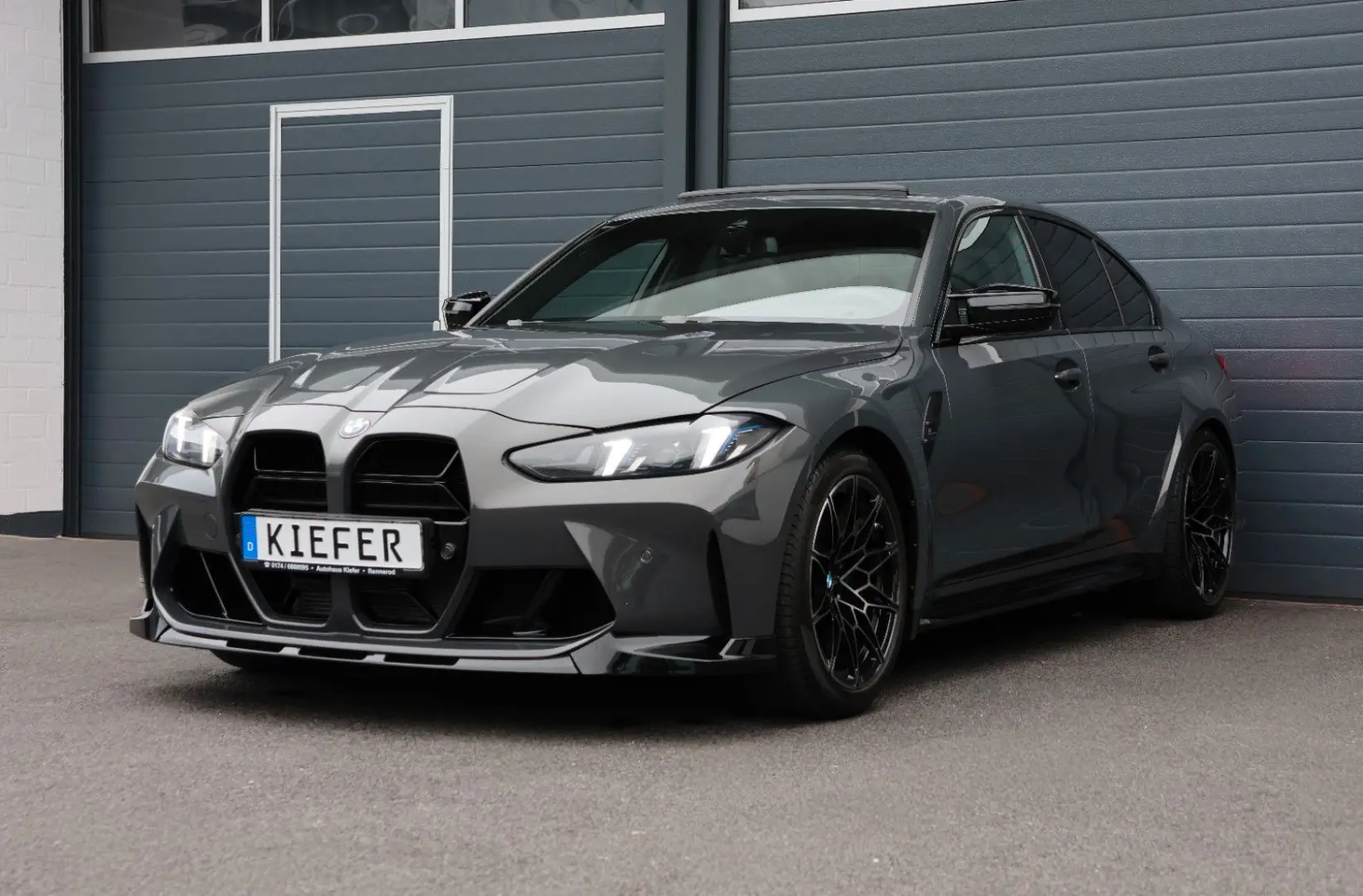 M3 Competition HUD H&K SHZ LHZ CarPlay TTW R19