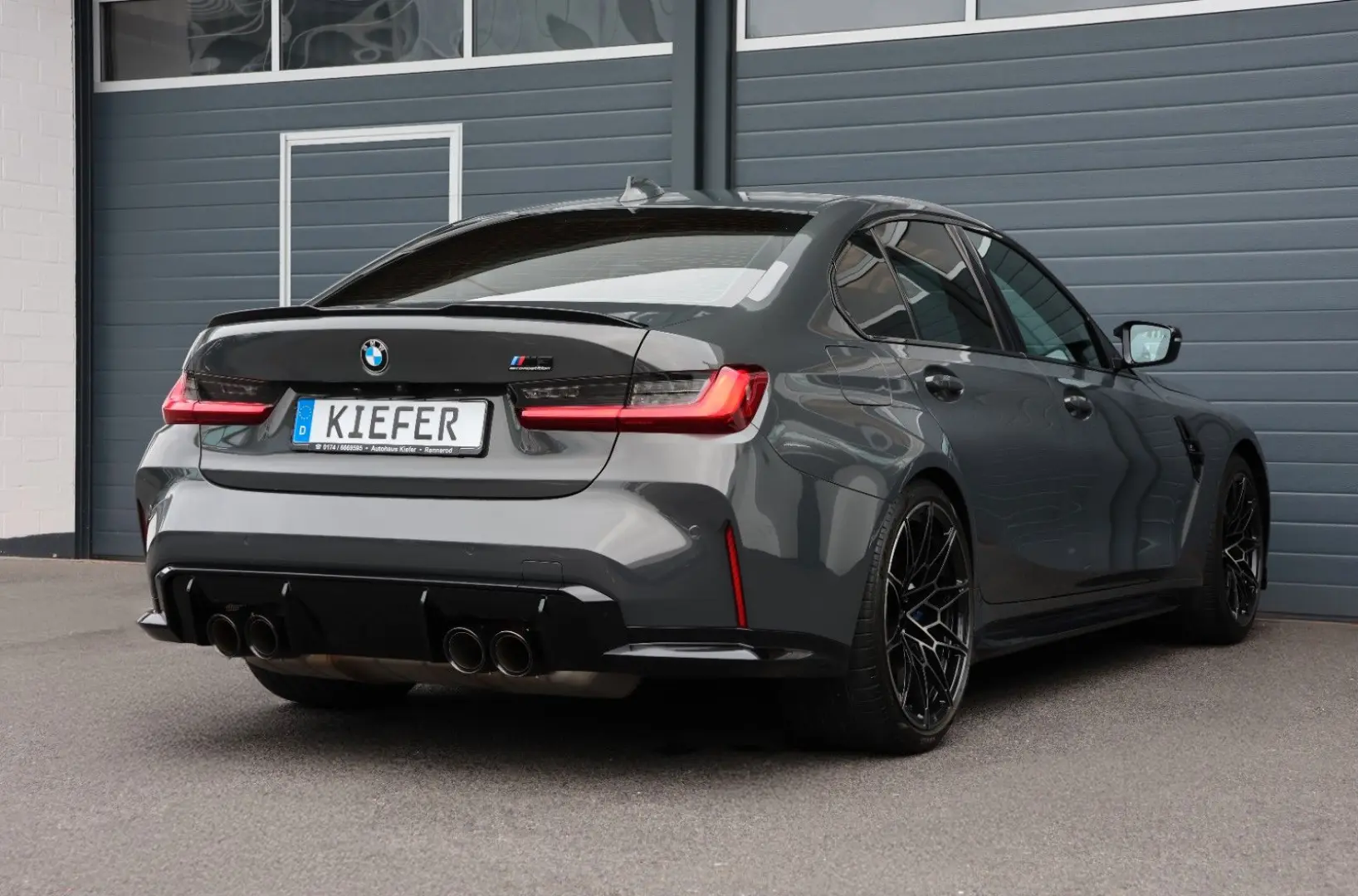 M3 Competition HUD H&K SHZ LHZ CarPlay TTW R19