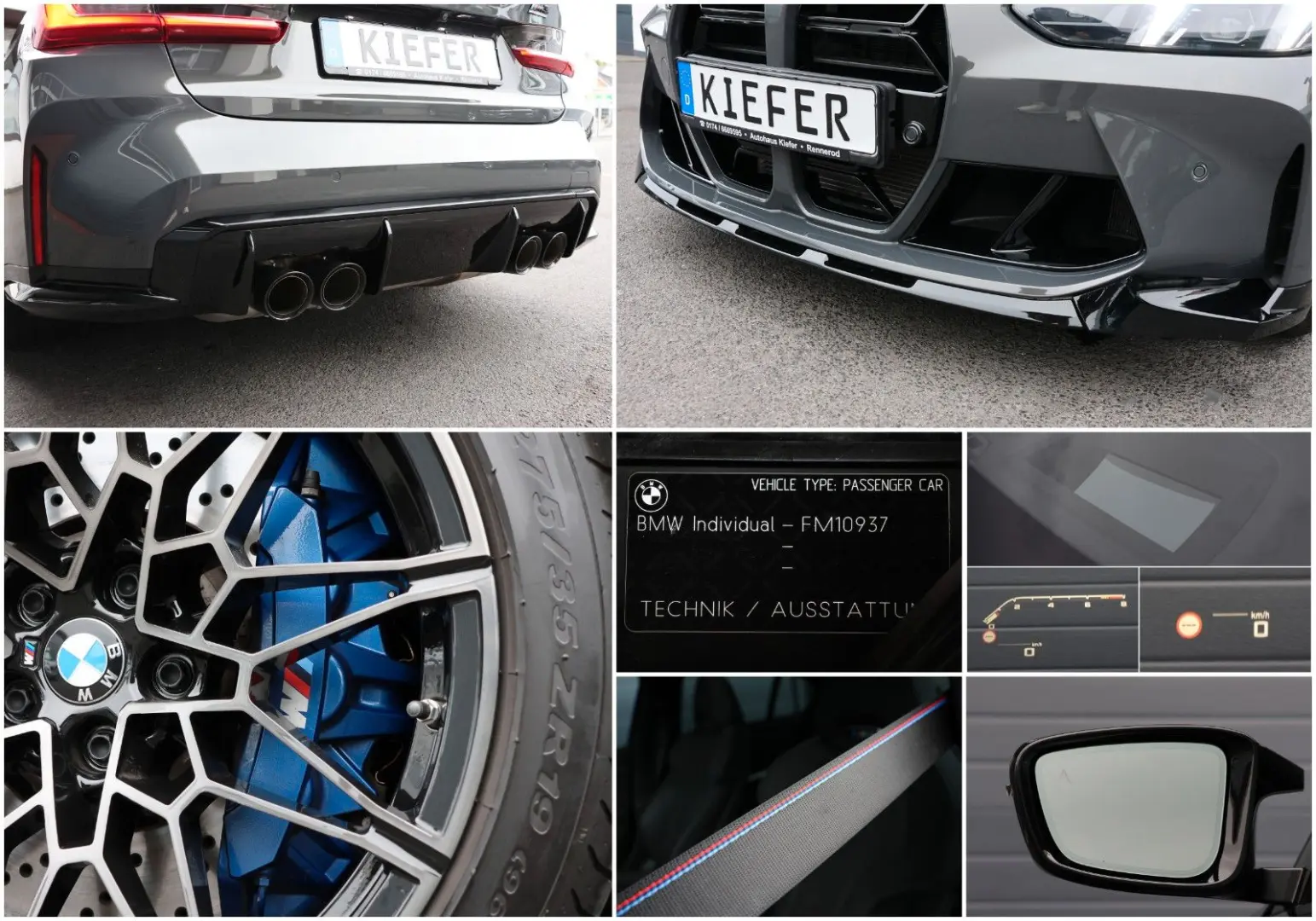 M3 Competition HUD H&K SHZ LHZ CarPlay TTW R19