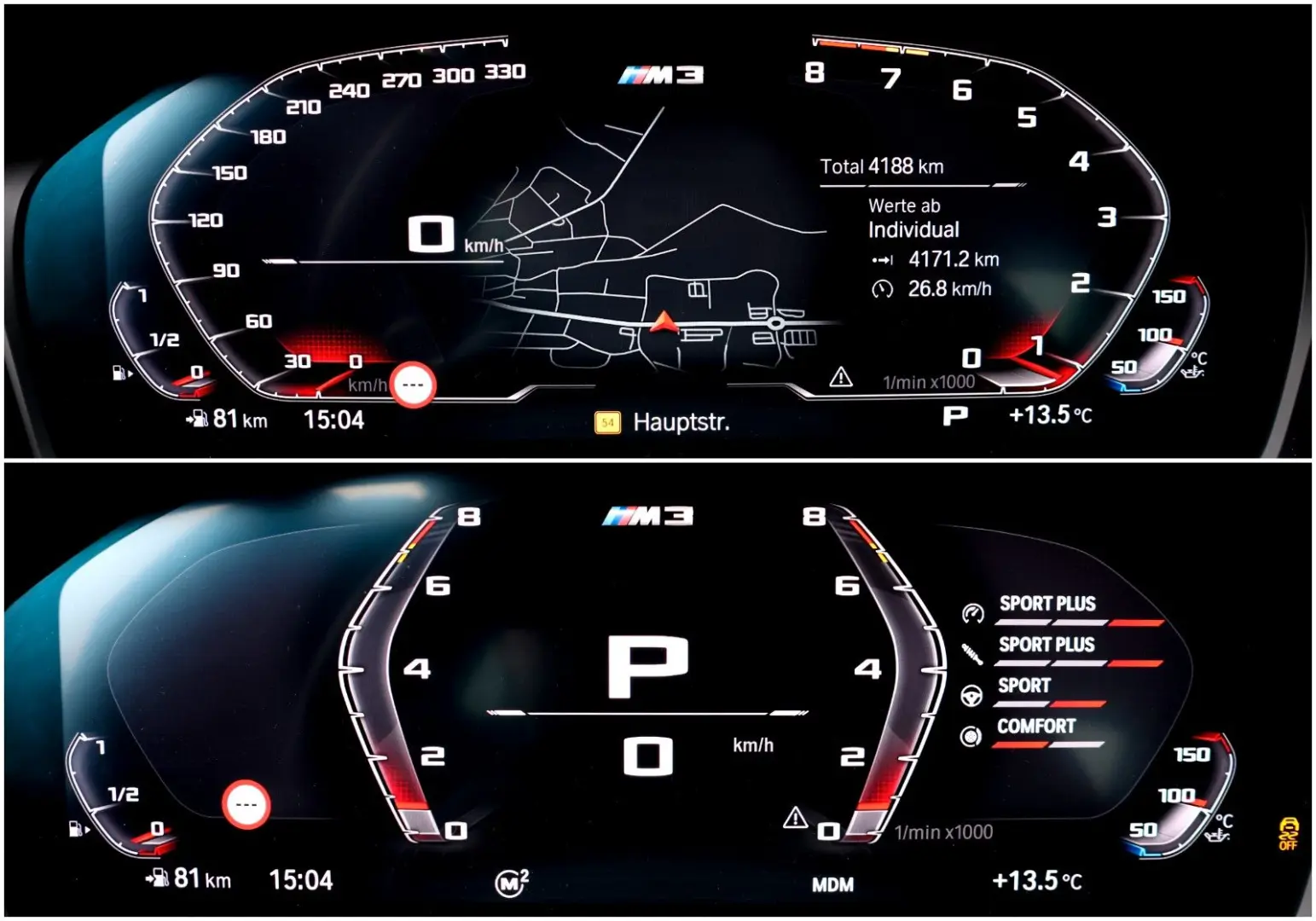 M3 Competition HUD H&K SHZ LHZ CarPlay TTW R19