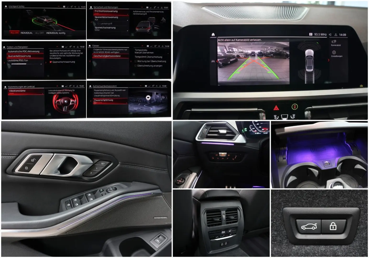 M3 Competition HUD H&K SHZ LHZ CarPlay TTW R19