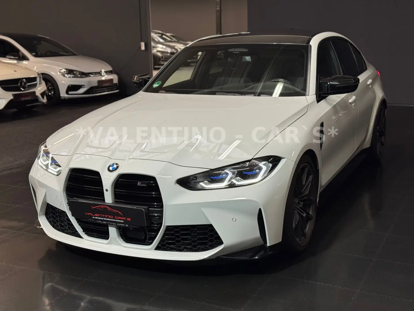 M3 Competition DEUTSCH Carbon Navi Virtual 360