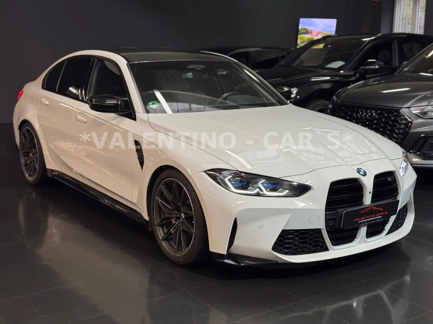 M3 Competition DEUTSCH Carbon Navi Virtual 360