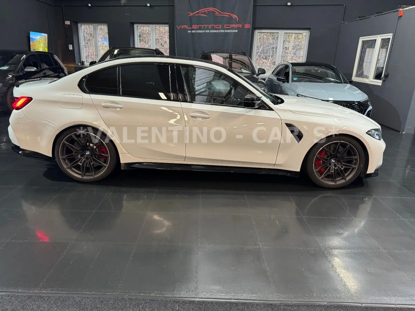 M3 Competition DEUTSCH Carbon Navi Virtual 360