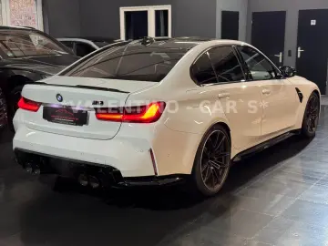 M3 Competition DEUTSCH Carbon Navi Virtual 360