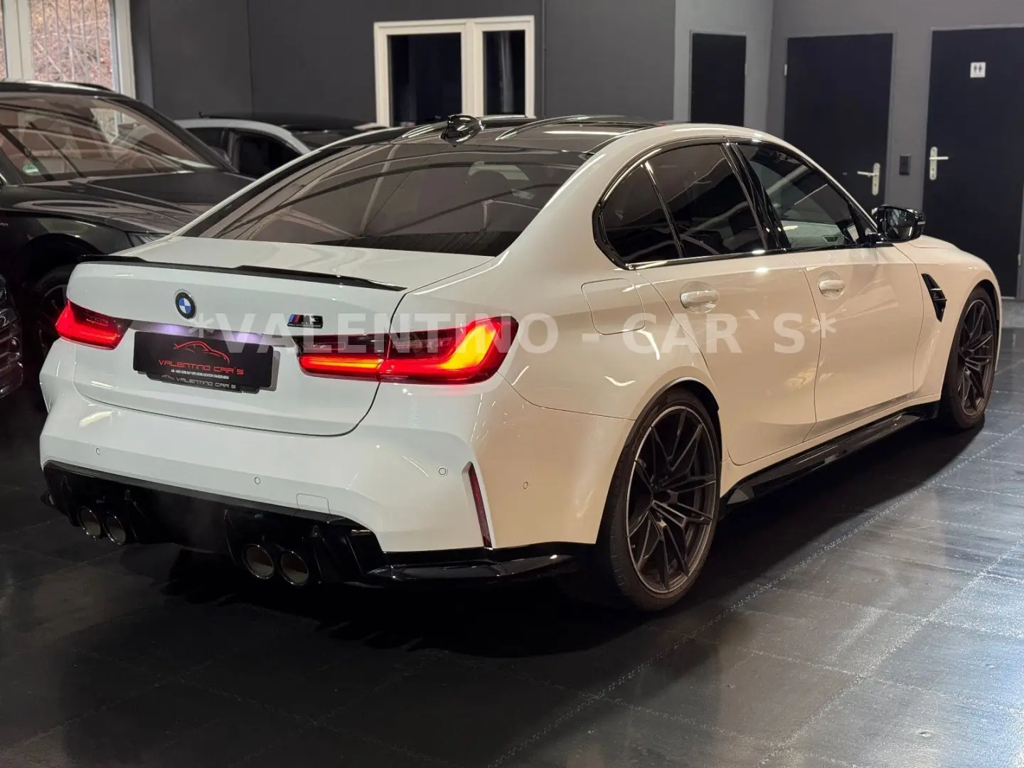 M3 Competition DEUTSCH Carbon Navi Virtual 360