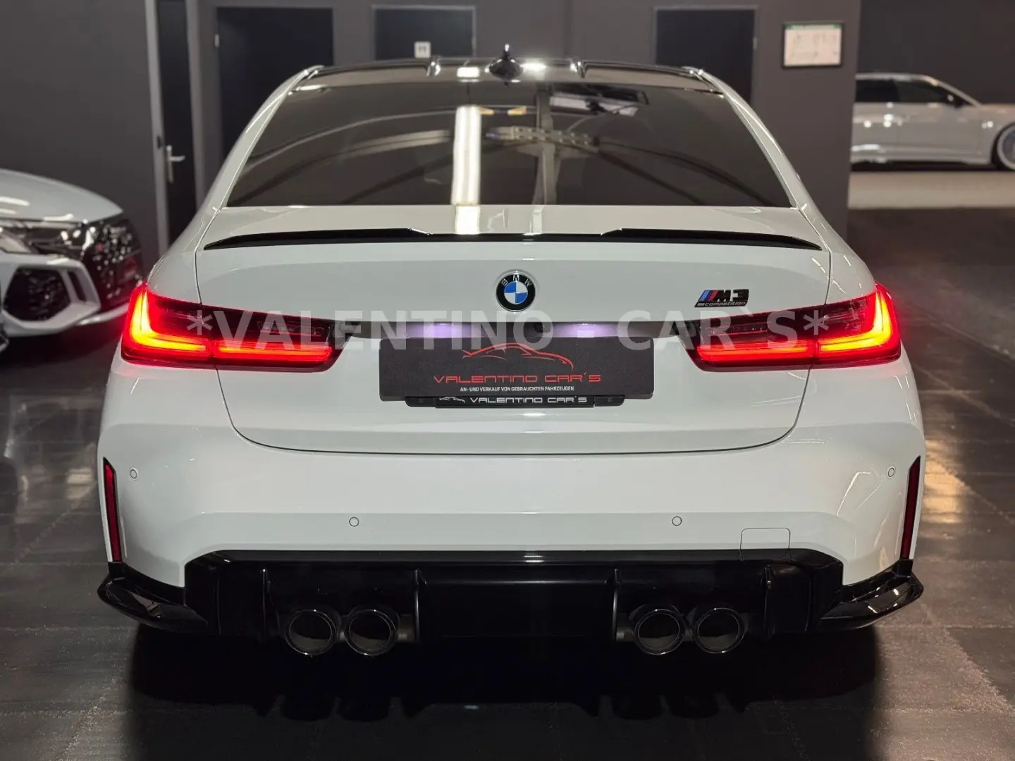 M3 Competition DEUTSCH Carbon Navi Virtual 360