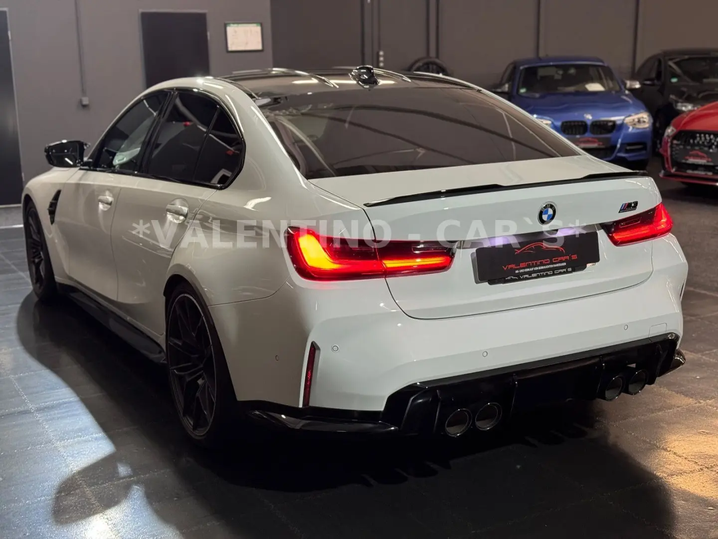 M3 Competition DEUTSCH Carbon Navi Virtual 360