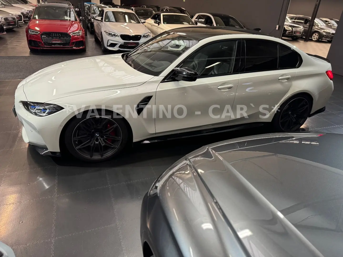 M3 Competition DEUTSCH Carbon Navi Virtual 360