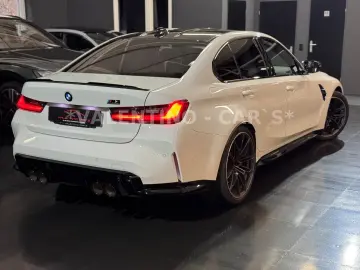 M3 Competition DEUTSCH Carbon Navi Virtual 360