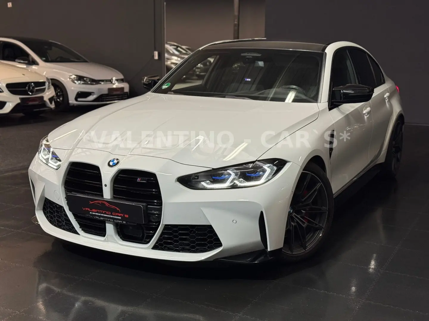 M3 Competition DEUTSCH Carbon Navi Virtual 360