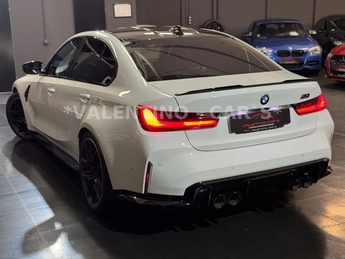 M3 Competition DEUTSCH Carbon Navi Virtual 360