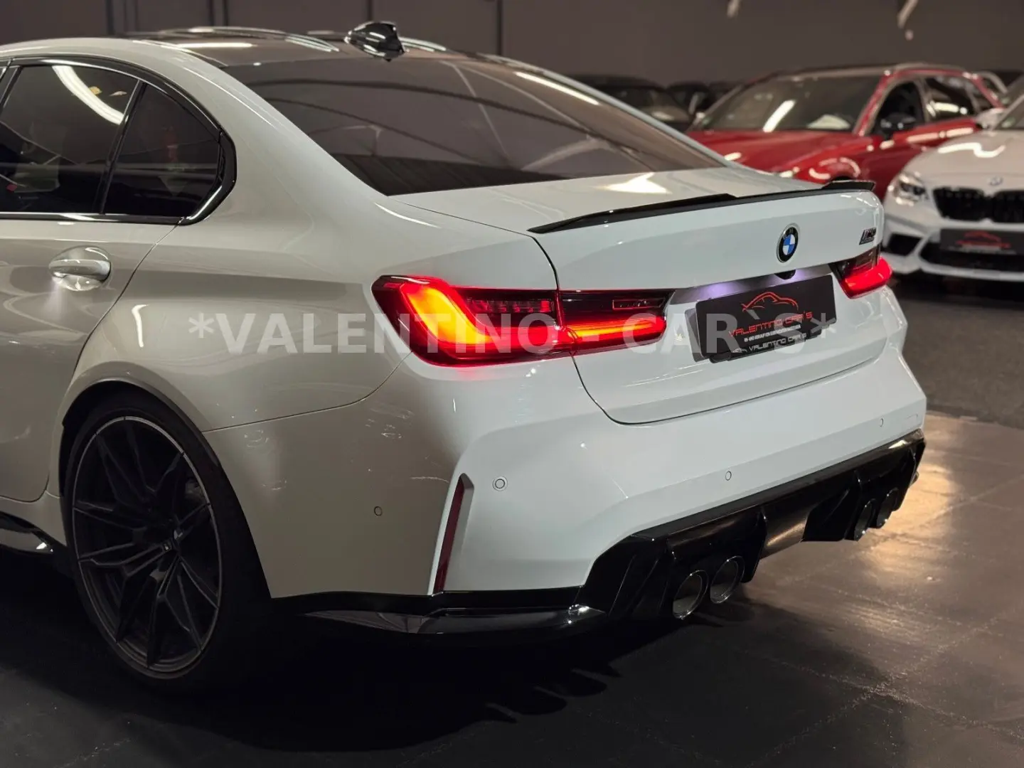 M3 Competition DEUTSCH Carbon Navi Virtual 360