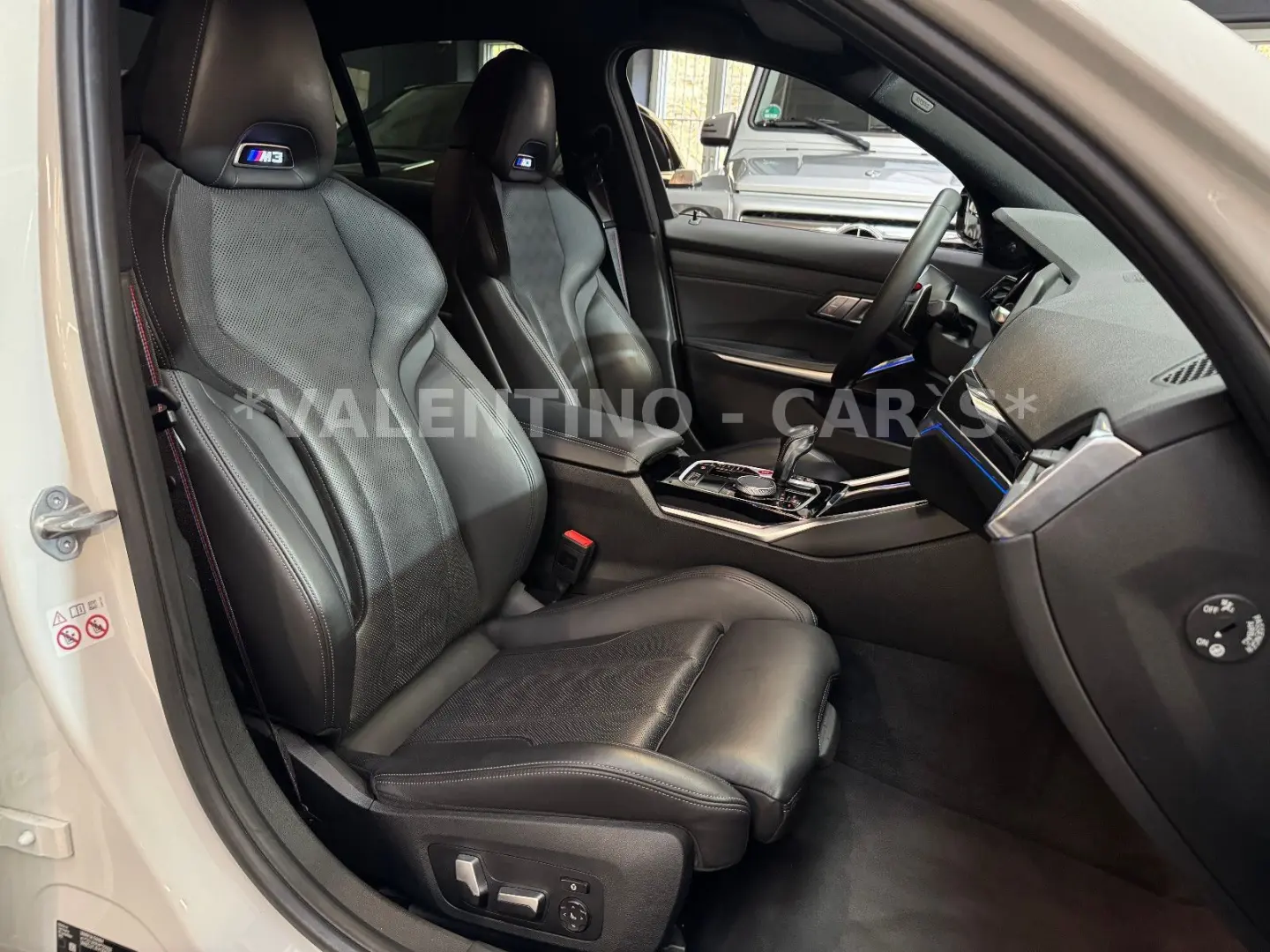 M3 Competition DEUTSCH Carbon Navi Virtual 360