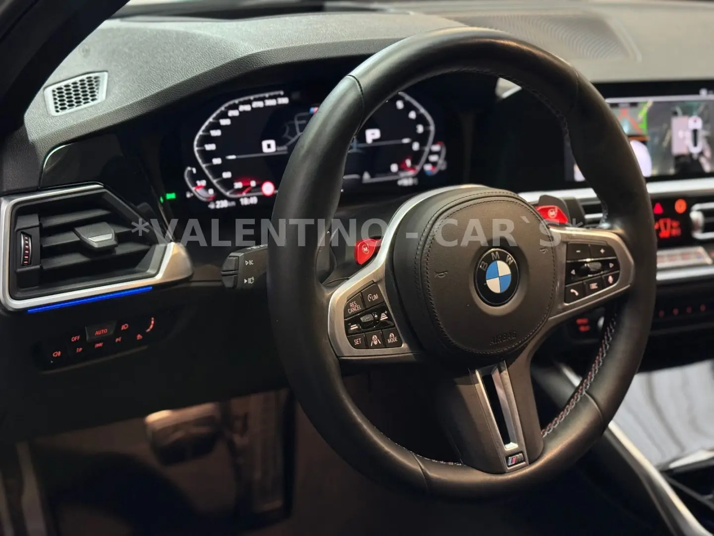 M3 Competition DEUTSCH Carbon Navi Virtual 360