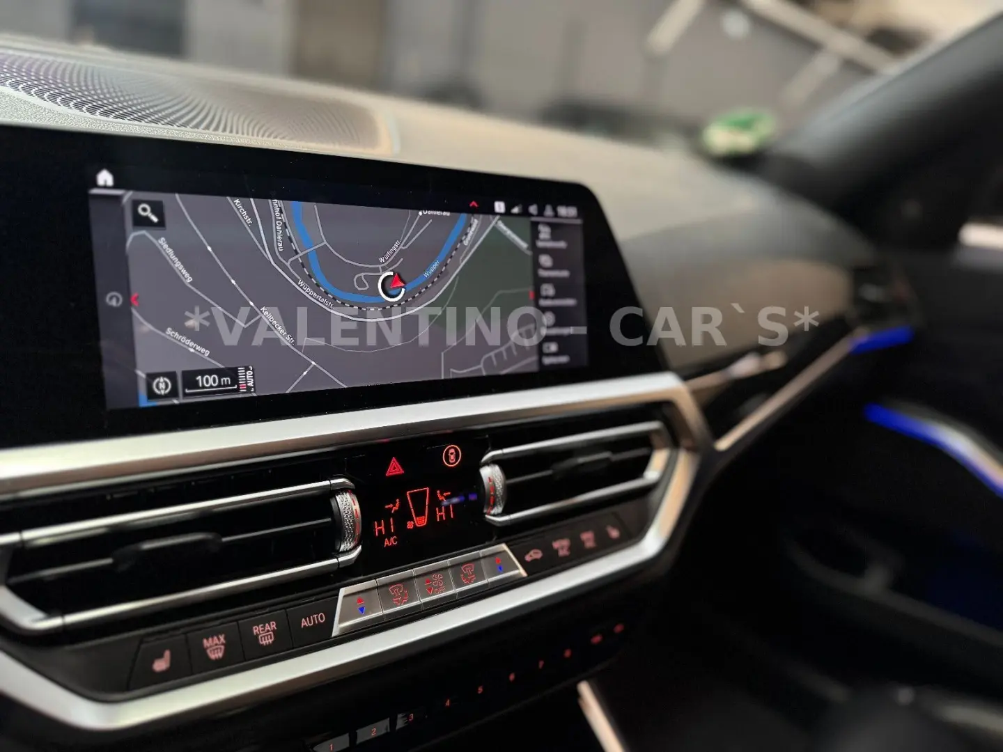 M3 Competition DEUTSCH Carbon Navi Virtual 360