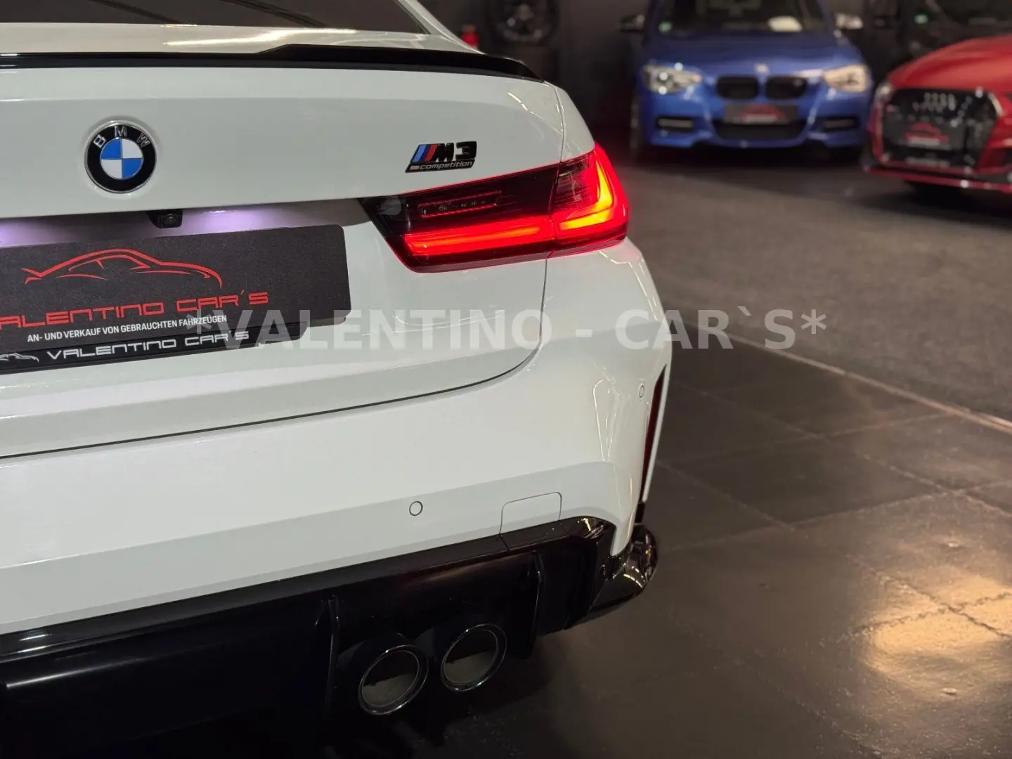 M3 Competition DEUTSCH Carbon Navi Virtual 360