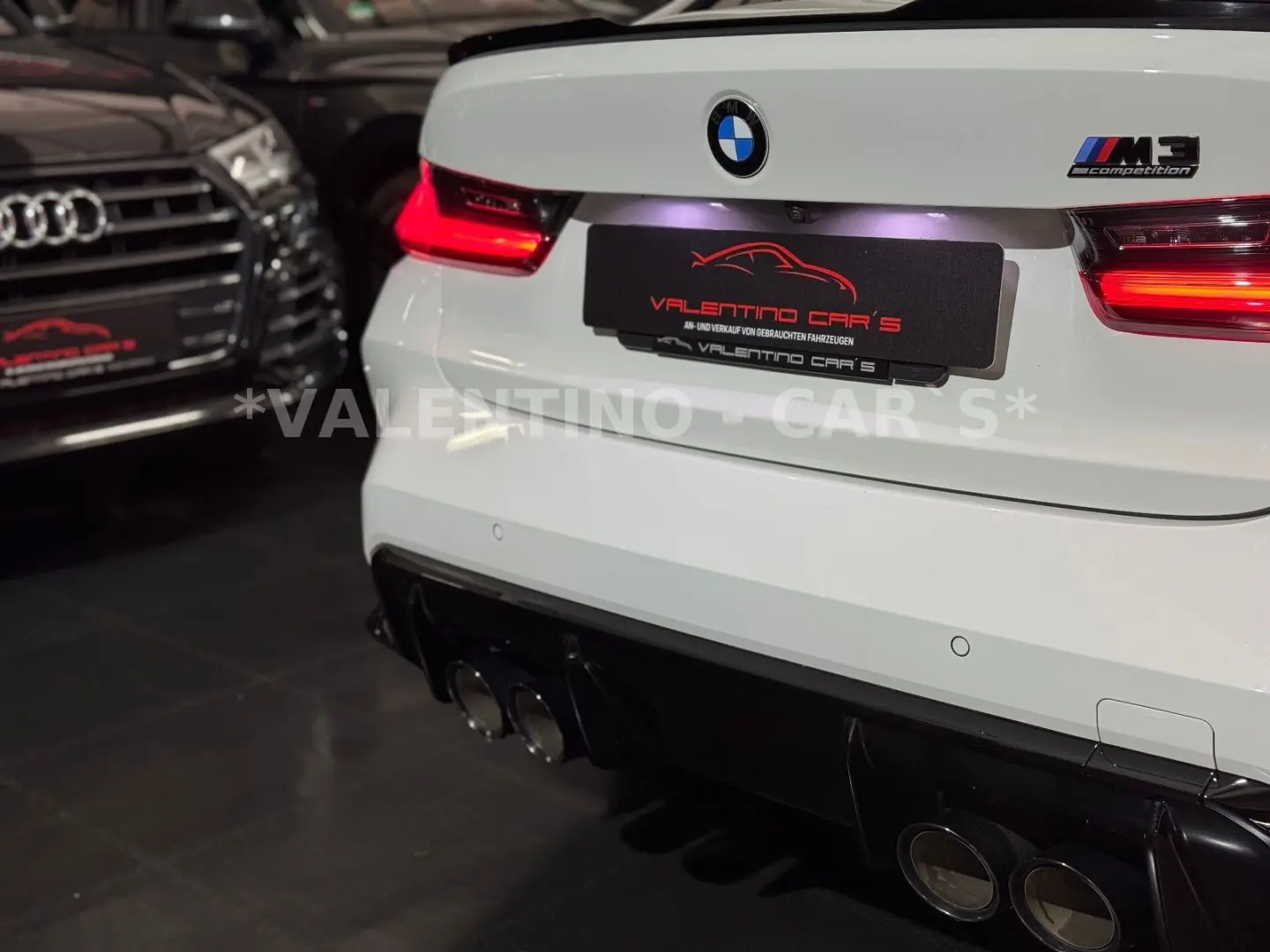 M3 Competition DEUTSCH Carbon Navi Virtual 360