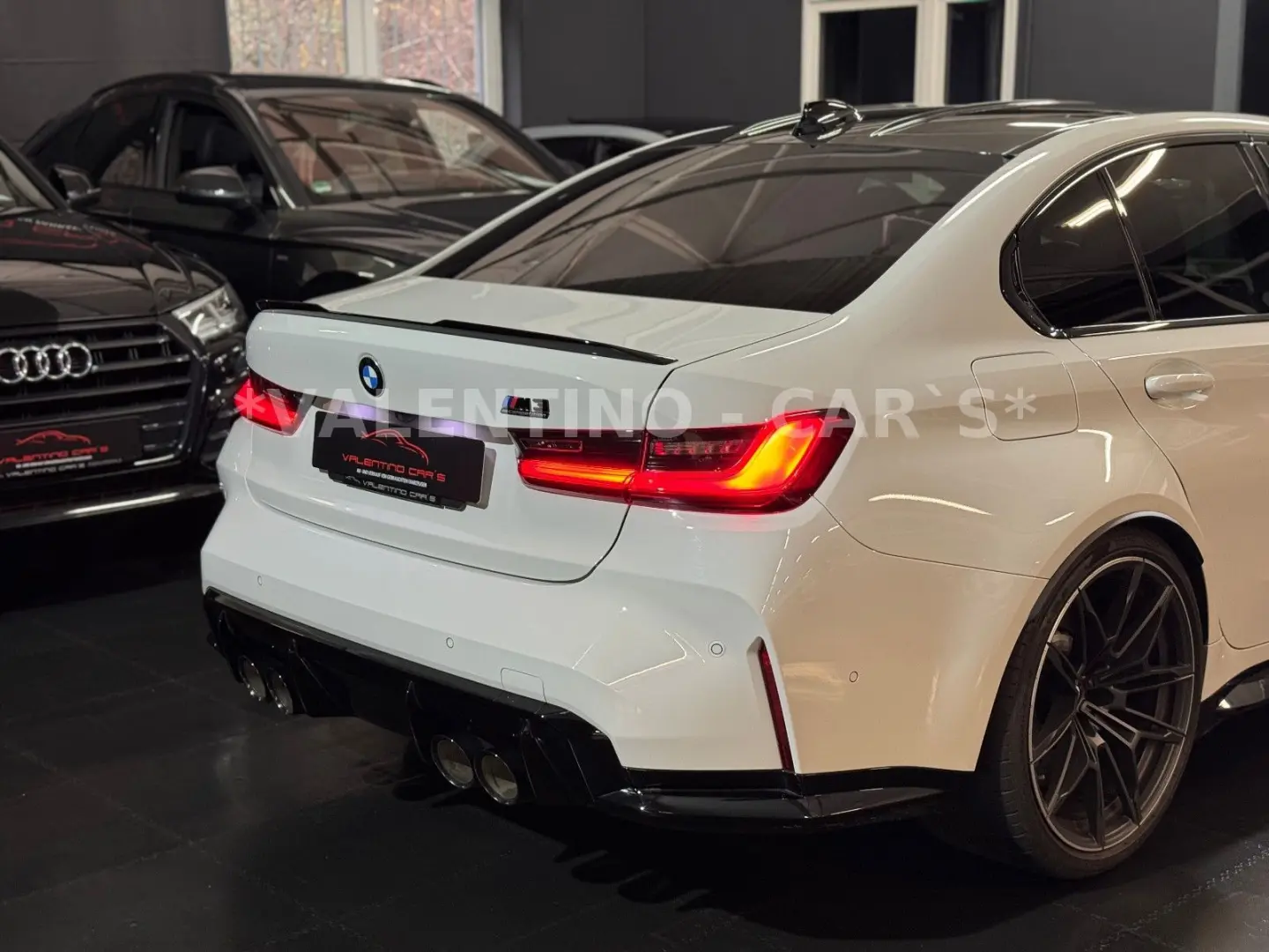 M3 Competition DEUTSCH Carbon Navi Virtual 360