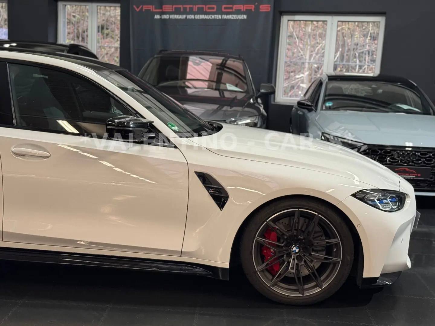 M3 Competition DEUTSCH Carbon Navi Virtual 360