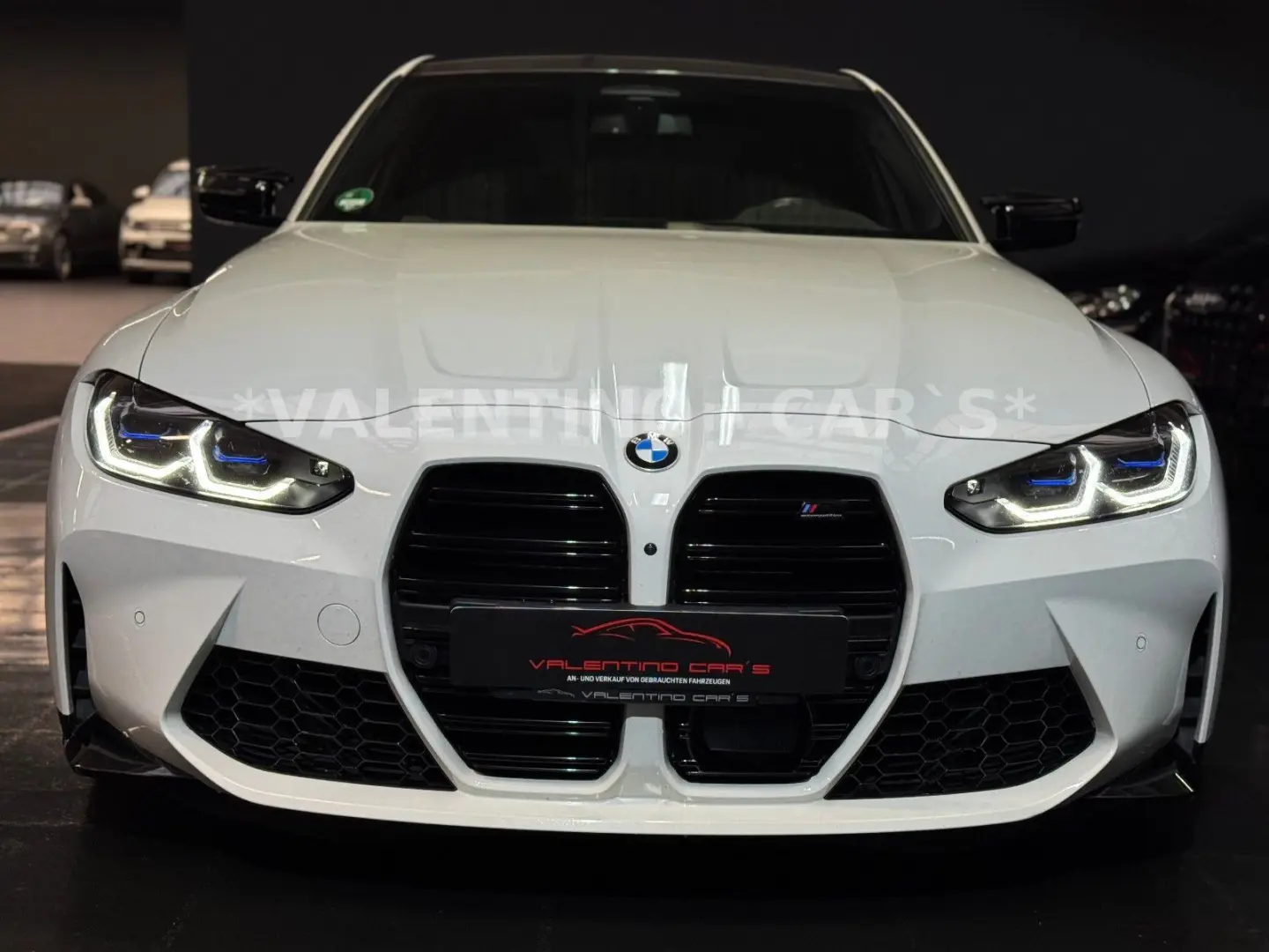M3 Competition DEUTSCH Carbon Navi Virtual 360