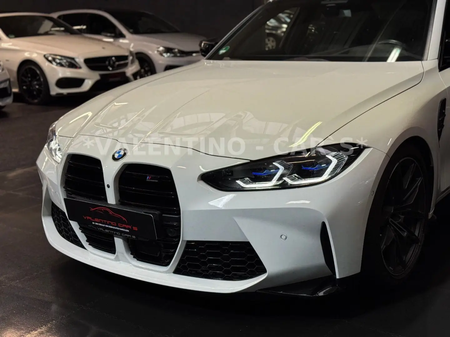 M3 Competition DEUTSCH Carbon Navi Virtual 360