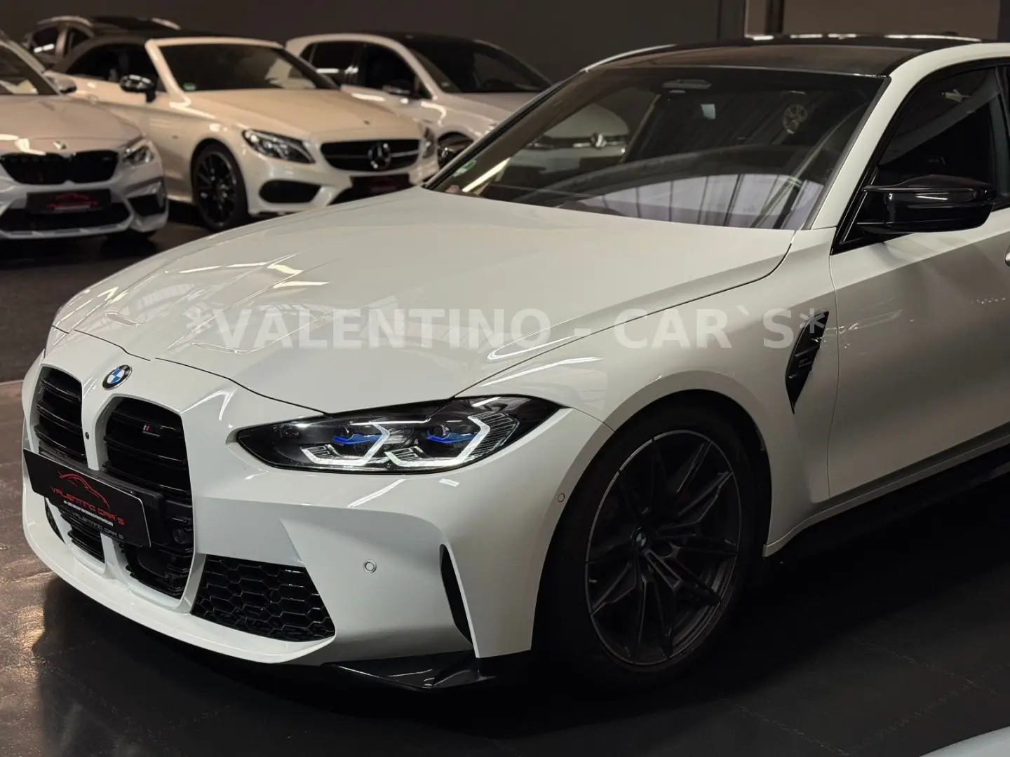 M3 Competition DEUTSCH Carbon Navi Virtual 360