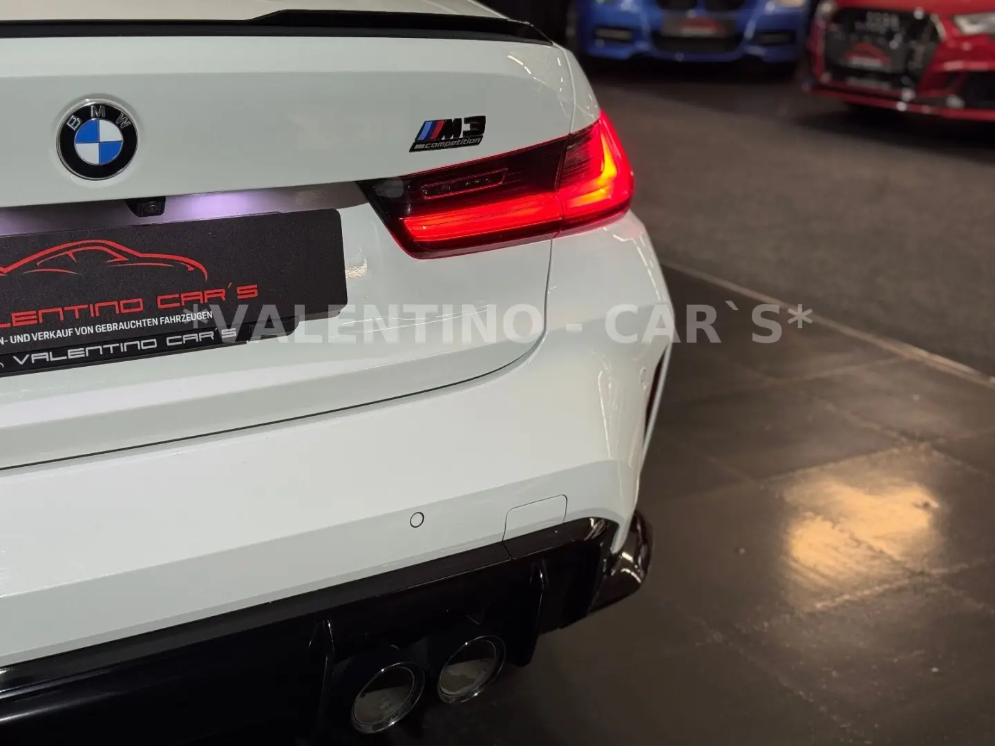 M3 Competition DEUTSCH Carbon Navi Virtual 360