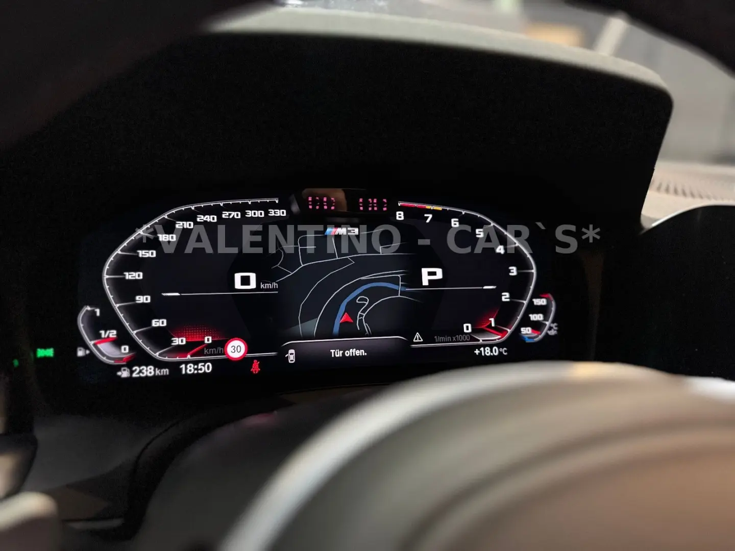 M3 Competition DEUTSCH Carbon Navi Virtual 360