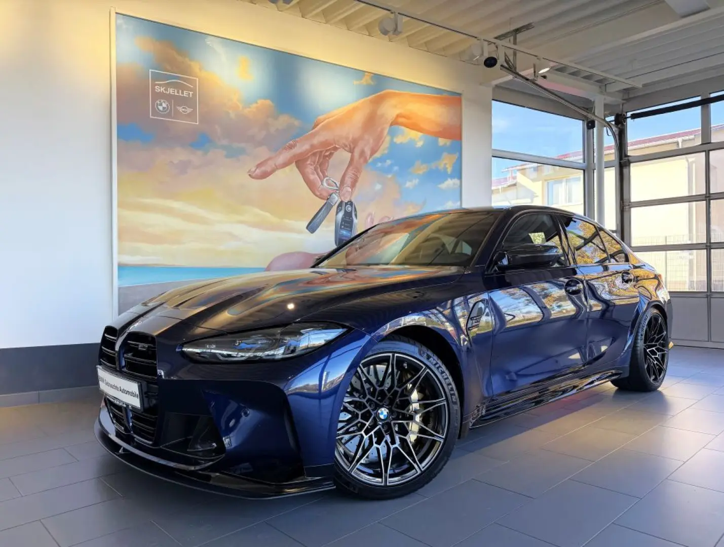 M3 Competition M DrivPack LASER KERAMIK HUD BELÜ