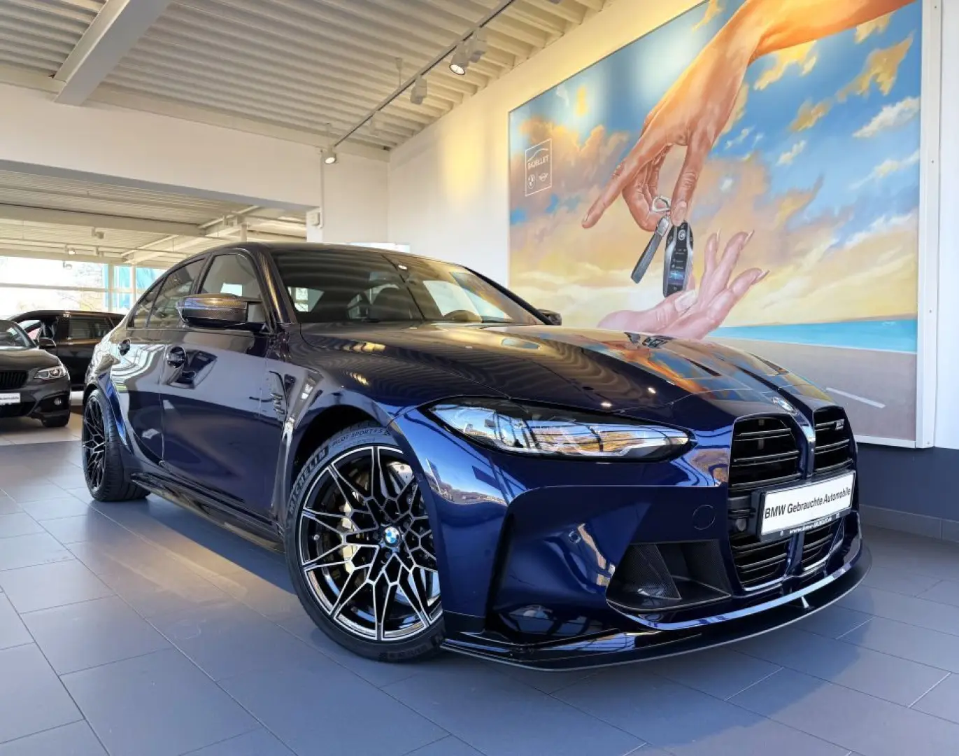 M3 Competition M DrivPack LASER KERAMIK HUD BELÜ