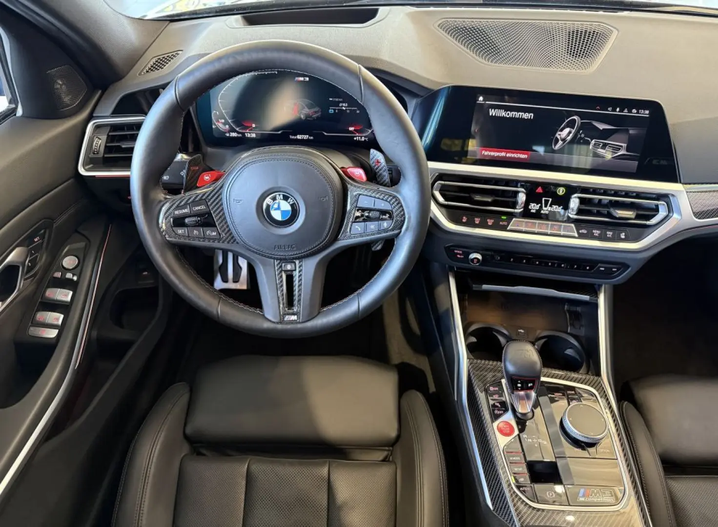 M3 Competition M DrivPack LASER KERAMIK HUD BELÜ