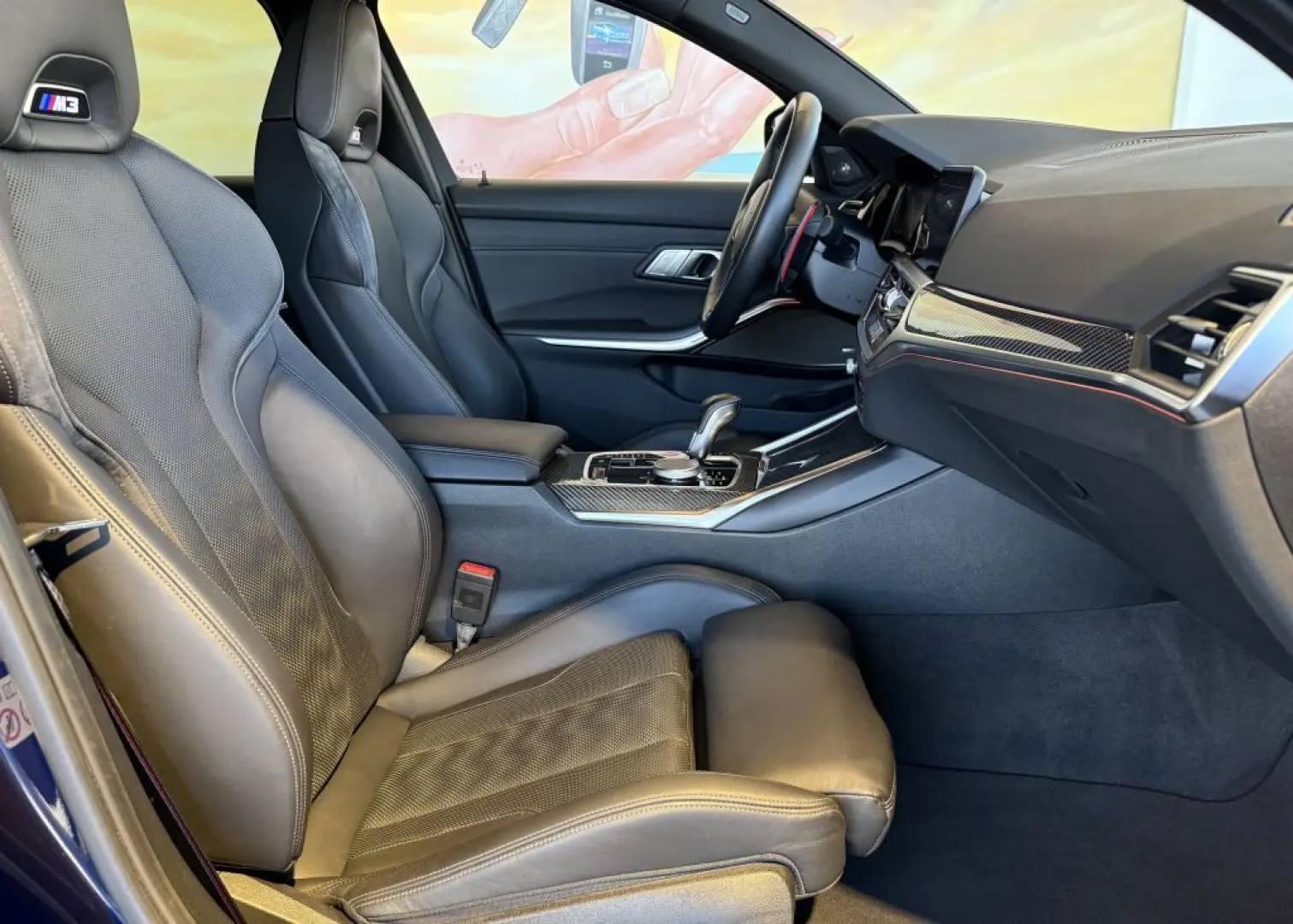 M3 Competition M DrivPack LASER KERAMIK HUD BELÜ