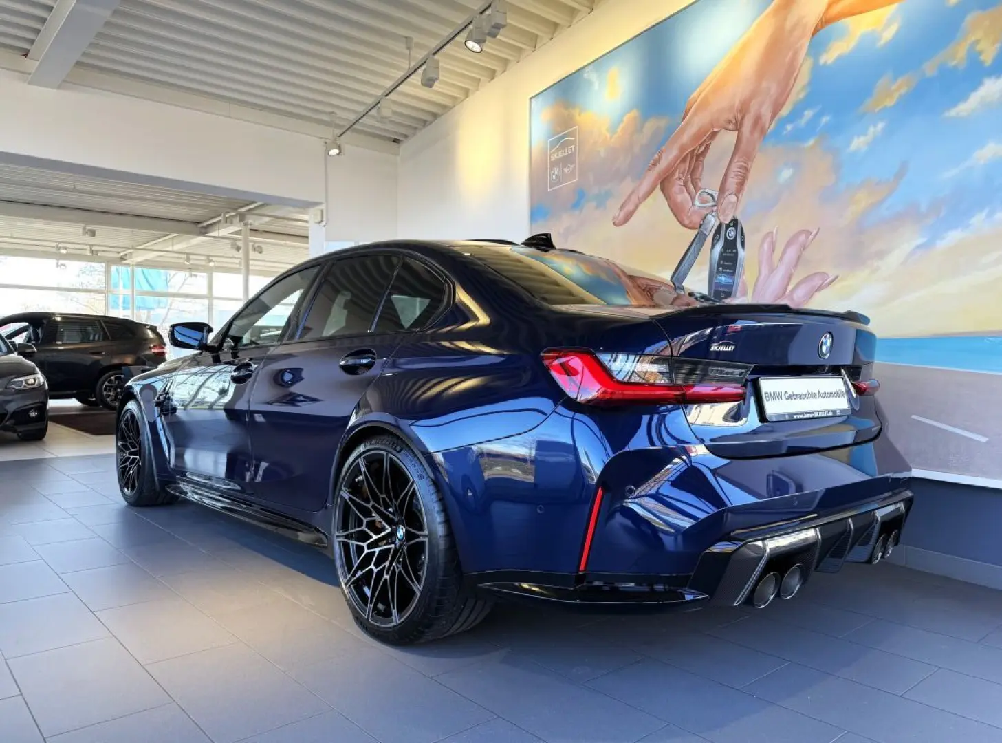 M3 Competition M DrivPack LASER KERAMIK HUD BELÜ