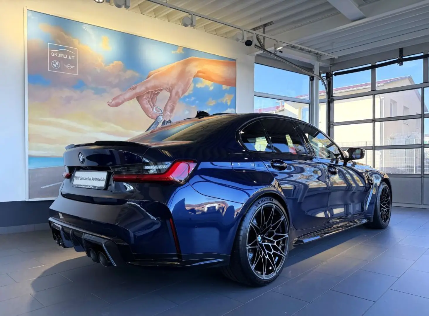 M3 Competition M DrivPack LASER KERAMIK HUD BELÜ