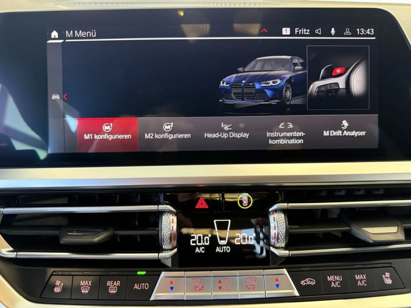 M3 Competition M DrivPack LASER KERAMIK HUD BELÜ