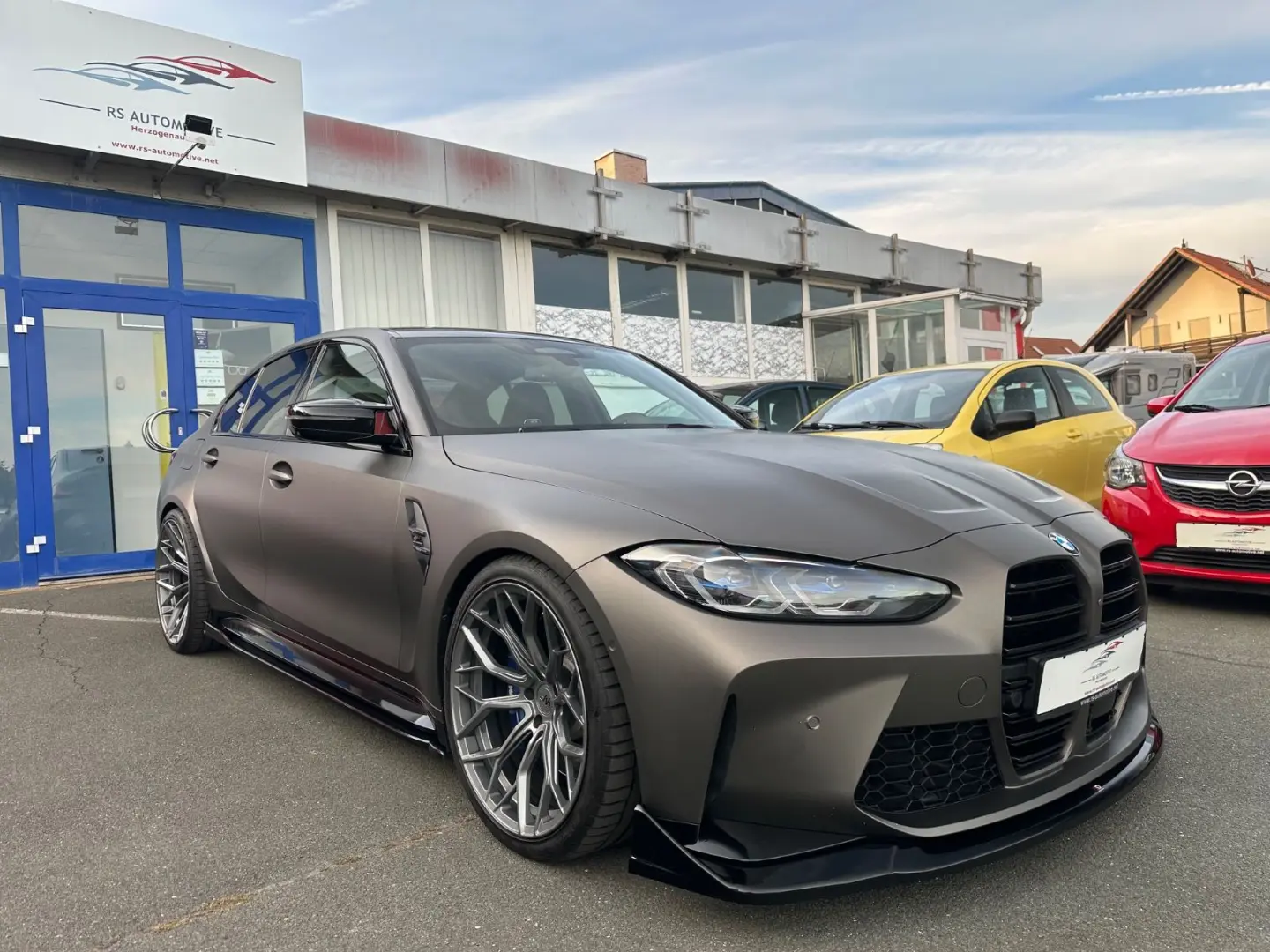 M3 Competition G80 2.Hd 20 21  H&K VOLL